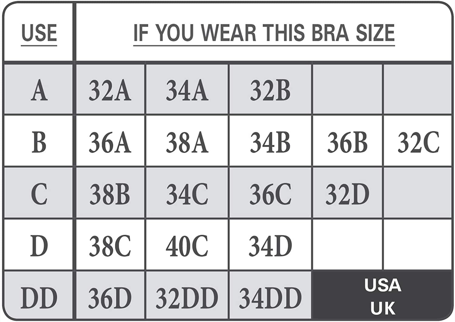 Braza Reveal Cleavage Strapless Bra - Uplift Intimate Apparel